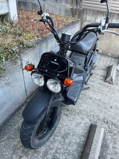 ZOOMER AF58 キャブ車  ホンダ ズーマー 　要メンテ車　お読みください。