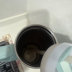 大容量800mlタンブラー ストロー付きの画像