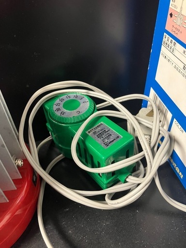 美品　園芸温室用 パネルヒーター 150W (温室用ヒーター単体・増設用) サーモスタット付きセット
