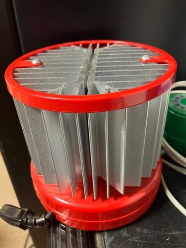 美品　園芸温室用 パネルヒーター 150W (温室用ヒーター単体・増設用) サーモスタット付きセット
