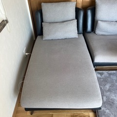 引取先決まりました‼️  
ポケットコイルソファの画像