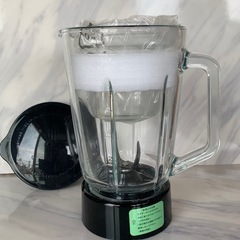 ブラックチタン　ミル&ジュースミキサーの画像