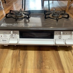 ガスコンロ Paloma 都市ガス用 2018年製 グリル有りの画像