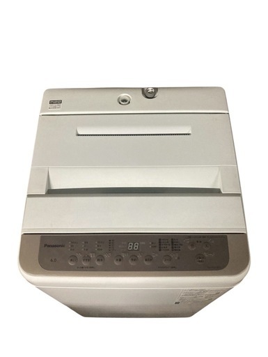 Panasonic 洗濯機　2022年製　NA-F60PB15
