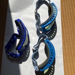 スキーのゴーグル子供用　3個　難ありの画像