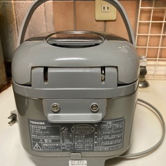3.5合炊き炊飯器の画像