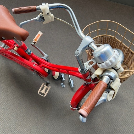子供用自転車　ブリヂストンHACCHI 16インチ