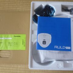 パナソニック ロボット掃除機MC-RSC10-W新品の画像