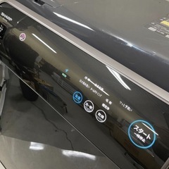 定価30万【展示品】2024年製SHARPドラム式洗濯機 洗剤自動　NEXT乾燥ES-X11B配達無料の画像
