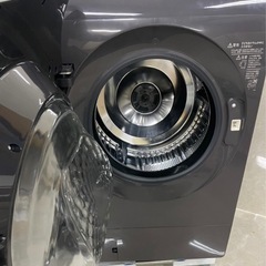 定価30万【展示品】2024年製SHARPドラム式洗濯機 洗剤自動　NEXT乾燥ES-X11B配達無料の画像