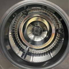 定価30万【展示品】2024年製SHARPドラム式洗濯機 洗剤自動　NEXT乾燥ES-X11B配達無料の画像