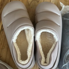 冬用スリッパの画像