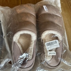 冬用スリッパの画像