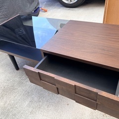 【差し上げます】リビングテーブルの画像