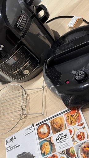 Ninja Foodi Tendercrisp Pressure Cooker (OP300) - 電気圧力鍋(エアフライ機能付き)