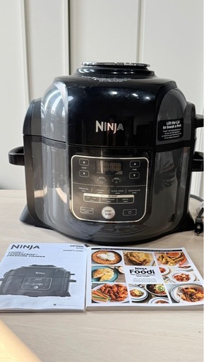 Ninja Foodi Tendercrisp Pressure Cooker (OP300) - 電気圧力鍋(エアフライ機能付き)