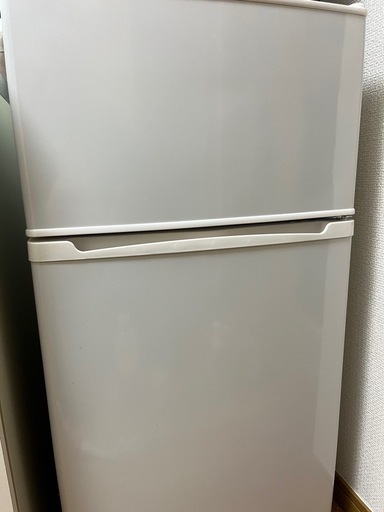中古単身用冷蔵庫