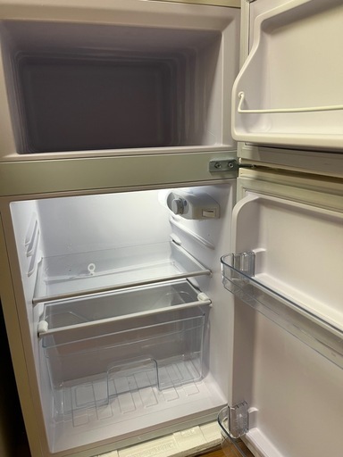 中古単身用冷蔵庫
