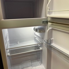 中古単身用冷蔵庫の画像
