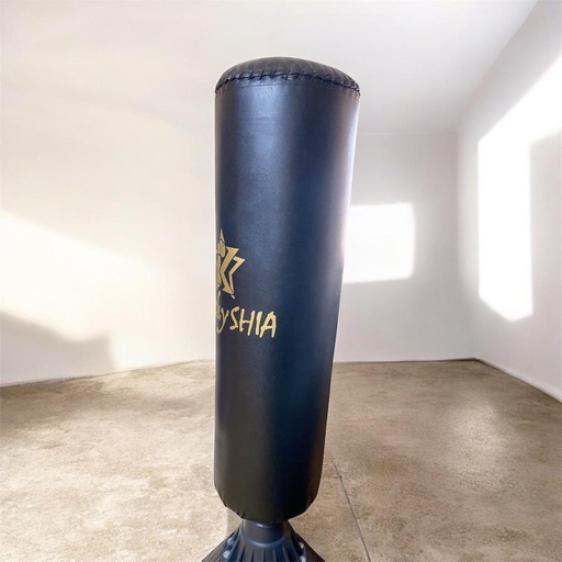 ほぼ新品！！本格派ボクシング　サウンドバッグ！！高さ160cm 硬めのサウンドバッグ ダイエットエクササイズ
