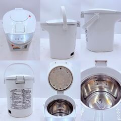 【❗️✨新生活セット✨❗️】電気ポット2.2L＆炊飯器セット🔥✨簡易清掃済・動作確認済み‼️の画像