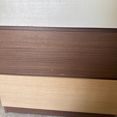 6段ハイチェスト 収納家具の画像