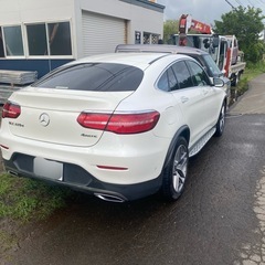 【保証有】GLCクーペ4WD GLC220d ディーゼル4マチック の画像
