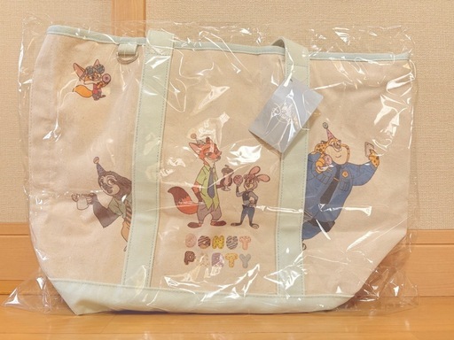 ズートピア2 トートバッグ