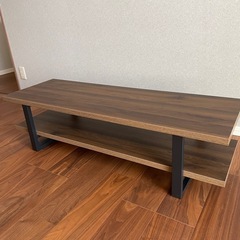 ローテーブル　TVボード　テレビボードの画像