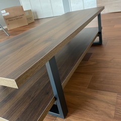 ローテーブル　TVボード　テレビボードの画像