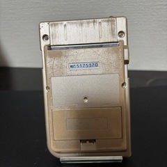ゲームボーイポケット 後期ランプ付きの画像