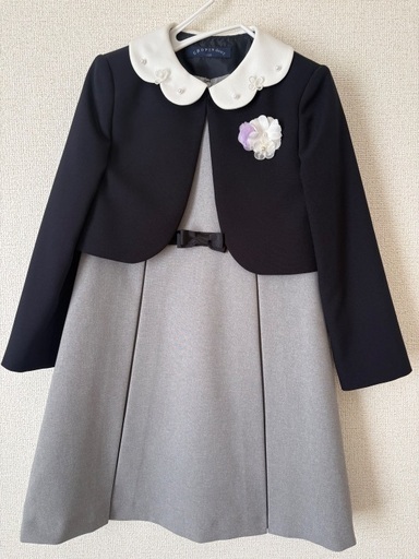 入学式　小学校　女の子　120cm