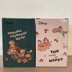 ステンレスタンブラー　チップとデール2点セットの画像