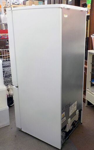 西岡店 冷蔵庫 2ドア 156L 2024年製 ヤマダセレクト REFAGE YRZ-F15LW ホワイト 100Lクラス
