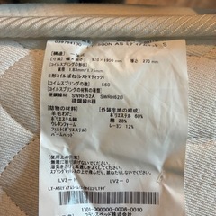 フランスベッドシングルマットレスの画像