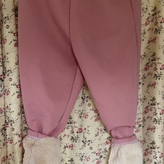 女性フリースの画像