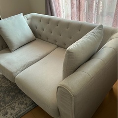 おしゃれなソファーの画像