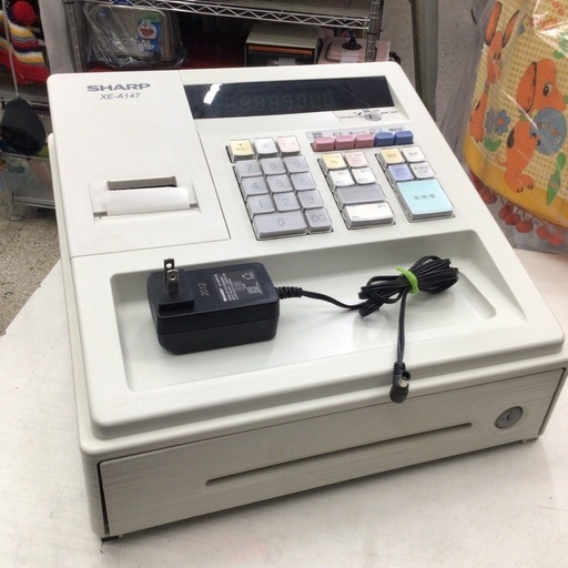 業務用レジスター　SHARP XE-A147