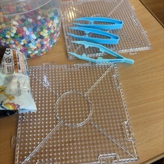 パーラービーズの画像