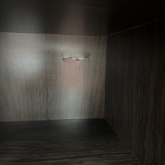 リユースのサカイ東金店 オープンラック ダークブラウン  TJ 17703の画像