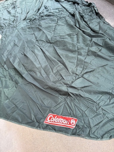 【お取引終了】Coleman ８人用 ３スペース ビッグテント