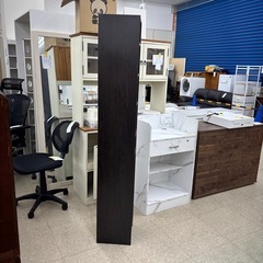 リユースのサカイ東金店 オープンラック ダークブラウン  TJ 17703の画像