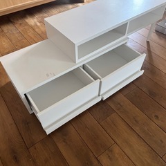 ニトリ　テレビ台　セパレートの画像