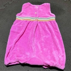Ralph Lauren ピンク　ロンパース 6Mの画像