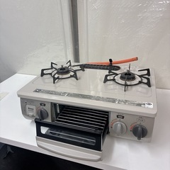 S364 ⭐ Rinnai リンナイ ❘ ガスコンロ プロパンガス用  RT33NJH-R 右強火力 LPガス ⭐ クリーニング済の画像