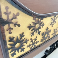 《美品》子供が入れる可愛いソリ🛷の画像