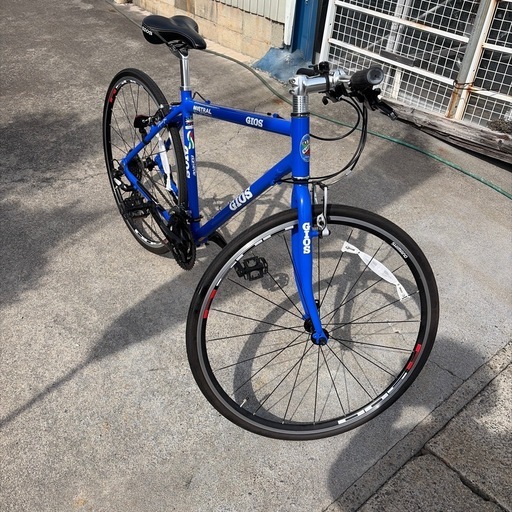 美品室内保管GIOS MISTRAL3×8段変速