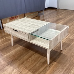 センターテーブル【町田市再生家具】　253367の画像
