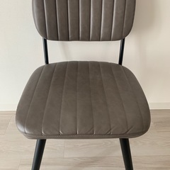 ニトリ　チェア (Nシールド ゲーリッグ 3） グレーの画像