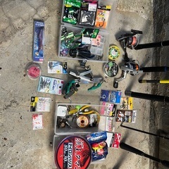 釣竿セットの画像